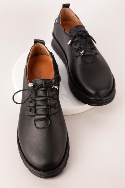 Gondol Genuine Leather Light Sole Comfortable Daily Shoes Byz.530