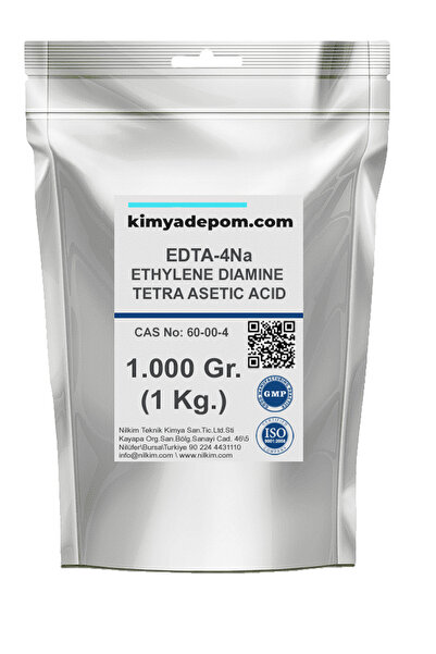 Kimya Depom Etilendiamin Tetra Asetik Asit (EDTA-4Na) 1 Kg.