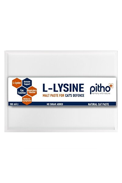Pitho L - Lysine - Kediler Için Antiviral Etkili Kedi Jel Maltı