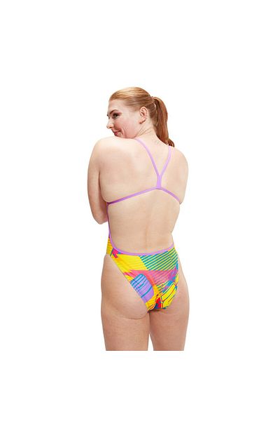 SPEEDO Costum de baie Digital V Swim - Femei Allover