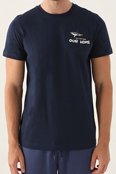 Arnetta Синій комплект бермудів для чоловіків Megalodon