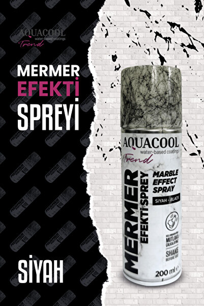 Aquacool Trend Mermer Efekt Spreyi 200ml