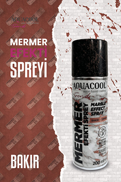 Aquacool Trend Mermer Efekt Spreyi 200ml