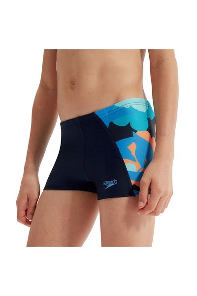 SPEEDO Allover Leg Aquashort Boy Swim Trunks