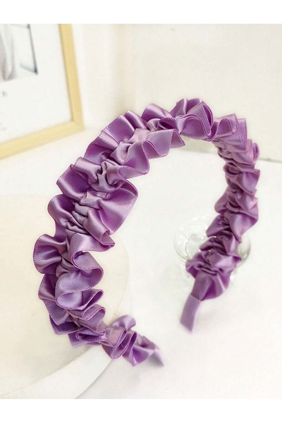 CSR AKSESUAR Coroană din satin - Design cu șnur