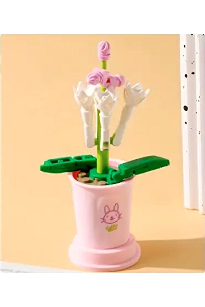 UrbanCove Co Hyacinth Flower and Potted Plants - Building Toys and Home Decoration