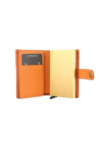 WalSmart Leather Wallet with Smart Mechanism - Multiple Floter