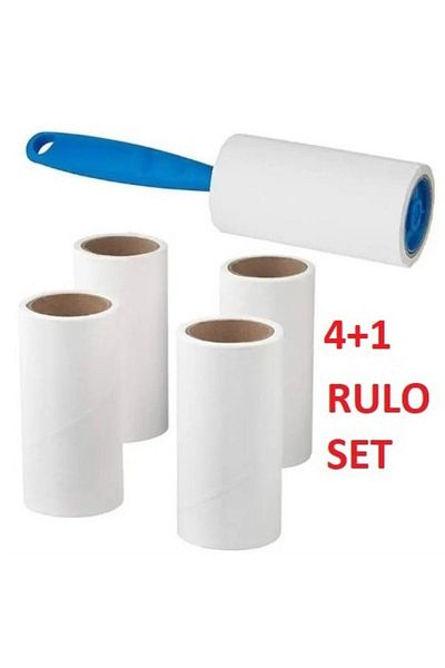 Dream Plus 250 Sheets - Feather Dust Collector Roll with 5 Refills