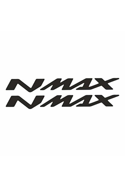 gogo premium YAMAHA NMAX UYUMLU SELE ALTI SİYAH STİCKER SET