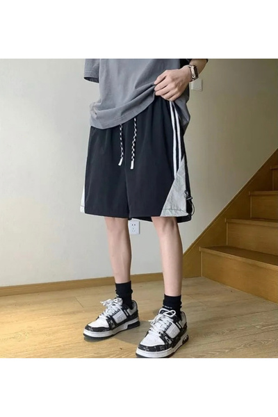 DEEFWEAR Y2k Harajuku Örme Unısex Şort