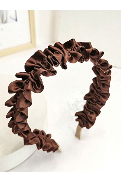 CSR AKSESUAR Coroană din satin - Design cu șnur