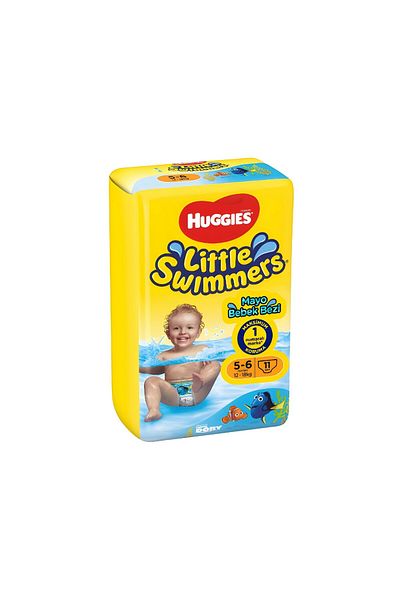 Huggies 12-18 Kg Baby Diapers - 11-Piece Swimsuit Set