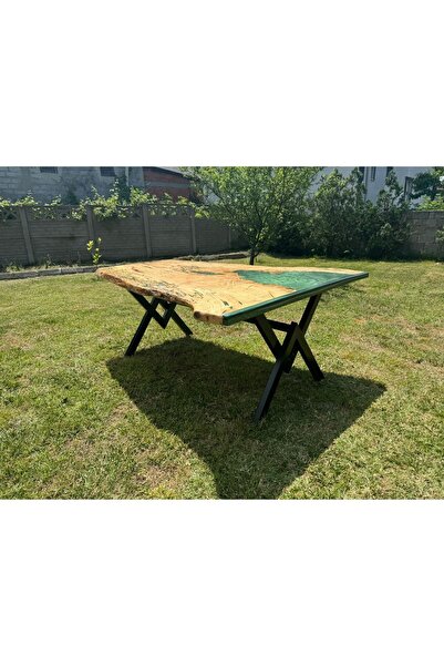 OTTOMANTABLE Epoksili Masa - Yemek Masası - Ofis Masası - Masa