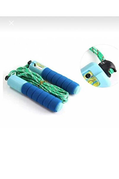 ERTOYS STORE Sayaçlı Atlama Ipi Saplı Antrenman Aleti Ip Egzersiz Evde Spor K...