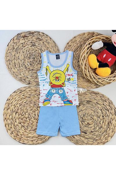 FURKYY Sleeveless Under-Upper Set