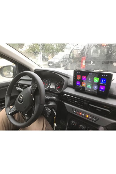 navicars DACİA SANDERO UYUMLU RENAULT TALİANT ANDROİD CARPLAY MULTİMEDYA 4 RAM 64 HAF. QLED AHD KAMERA