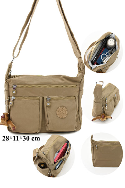 YOGII Luga Model Women - Geantă de umăr de dimensiuni mari rezistente la apă,...