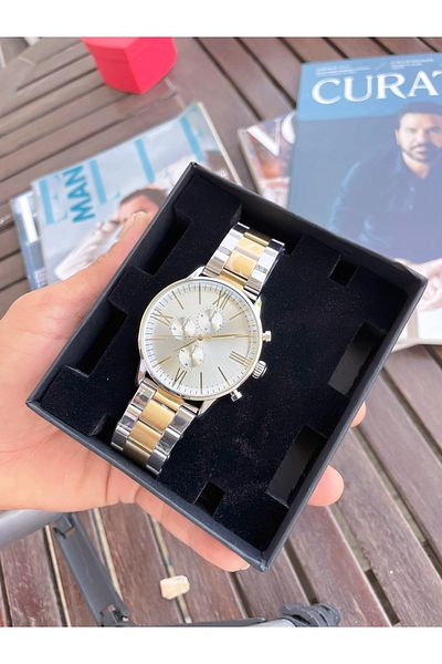 Bimodabu Men's Wristwatch - Roman Numeral and Stylish Design