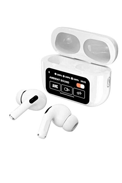 Genel Markalar A9 Pro Anc/Enc Kablosuz Wireless Ekranlı Kulaklık