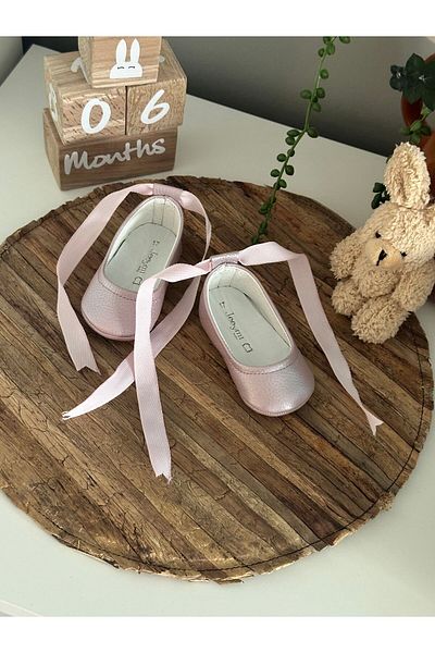 Li Puna Lilac Genuine Leather Baby Moccasin