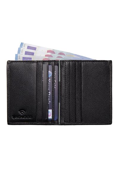 RV Roncato Ανδρικό πορτοφόλι & θήκη για κάρτες 41263701 Roncato MEN'S WALLET Boston Wallet NERO