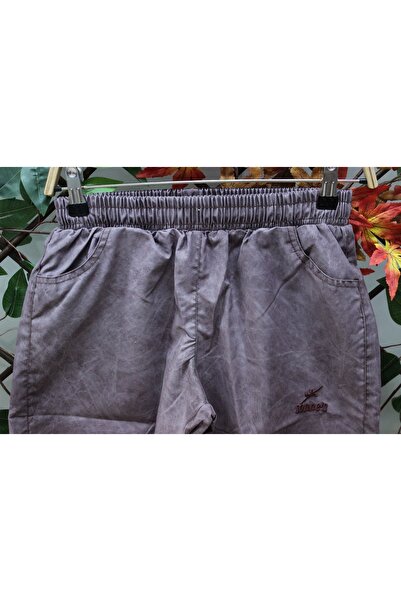 mikam Unisex Plain Model Quality Above Knee Unlined Shorts