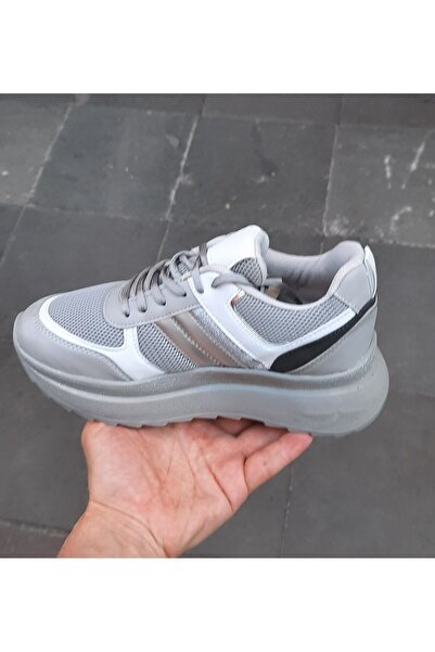 BRGL KADIN ORTOPEDİK SNEAKER SPOR AYAKKABI
