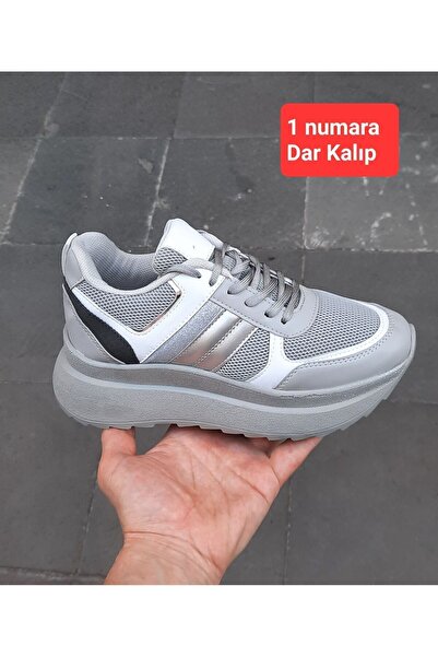 BRGL KADIN ORTOPEDİK SNEAKER SPOR AYAKKABI