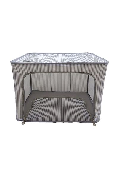AKRC Ayse Karaca Akrc Cabinet and Luggage Organizer with Wire Inside Mega Size 60X42X34