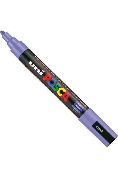 POSCA Set of 4 PC-5M Painting Markers - Multicolored