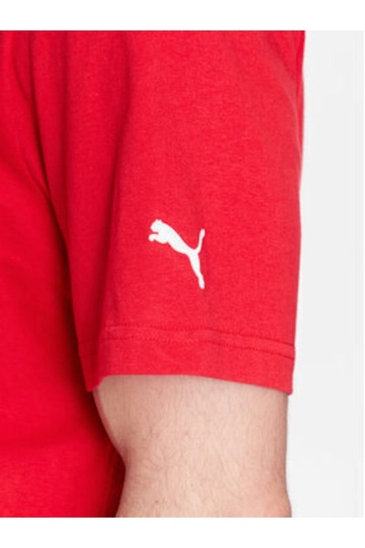Puma SCUDERIA FERRARI PATTERNED MEN'S TEE