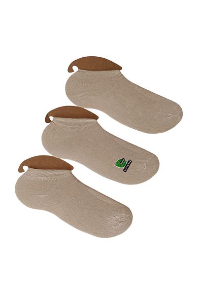 stellare Bamboo Sneaker - Σετ Unisex κάλτσες 3 χωρίς ραφές