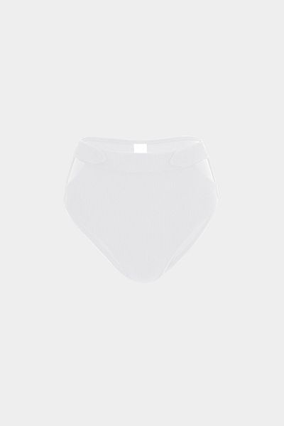 Açelya Okcu High Waist IDUNN Fit Premium Textured Women's Bikini Bottoms