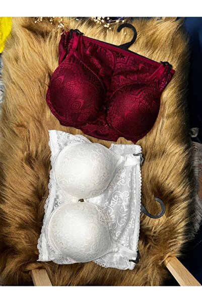 SATTENS Set de lenjerie sutien și chiloți susținut din 2 piese