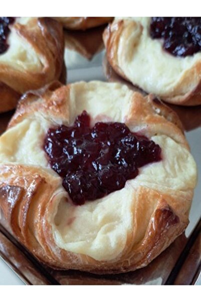 BACKEREİ Kirschplunder 4 Adet, Alman Fırını.