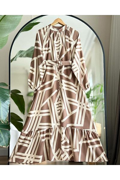 Butik Viscose Hijab Dress