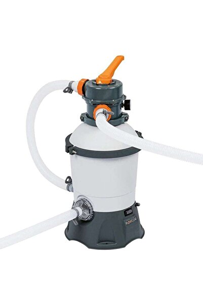 BESTWAY 58515 Kum Filtresi Devir Daim Temizleme Motoru 3028 L/Saat