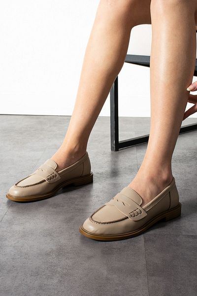 ZENNESHOES Pantofi Stew din piele naturală pentru femei