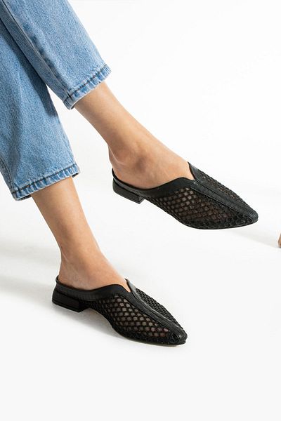 ZENNESHOES Luna Mesh - Papuci de damă