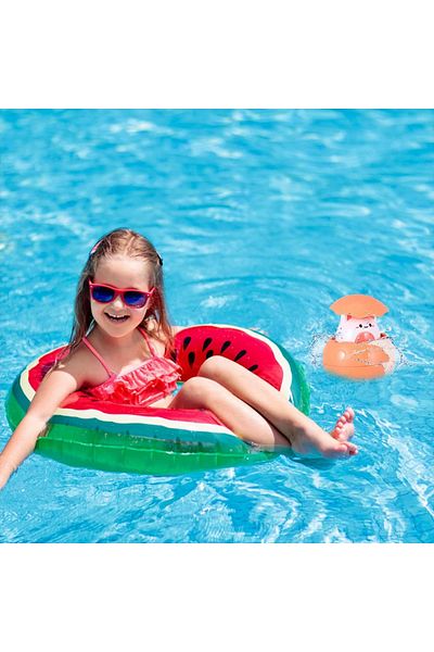 BERMUDA 50 cm Watermelon Bagel - Inflatable Patterned, Sea and Fruit Ring