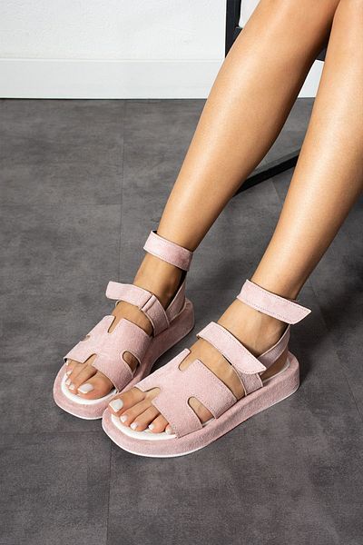 ZENNESHOES Rebeca - Γυναικεία Σανδάλια, Σχέδιο Περιτυλιγμένο στον Αστραγάλο