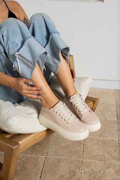 ZENNESHOES Candy Women's Sneaker Lace-up shoes