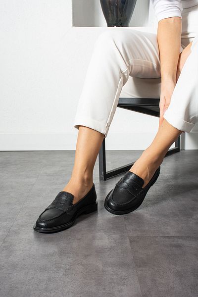 ZENNESHOES Pantofi Stew din piele naturală pentru femei