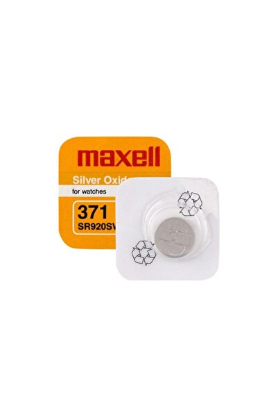 Maxell 371 Sr 920 Sw Saat Pili 1'li