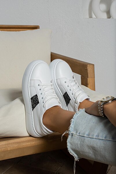 ZENNESHOES Janie Kadın Sneaker Bağcıklı ayakkabı