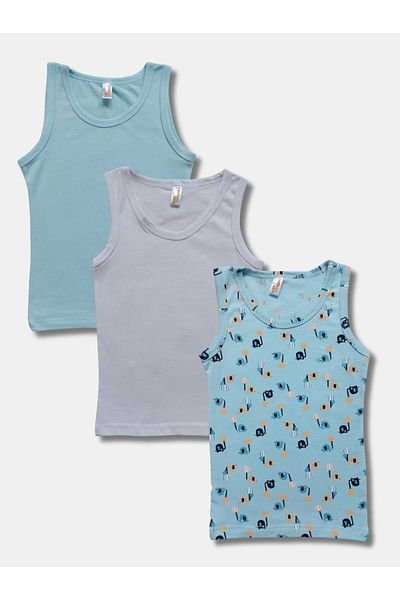 elmas kids 100% Cotton 3-Piece Boy's Athlete Underwear Set