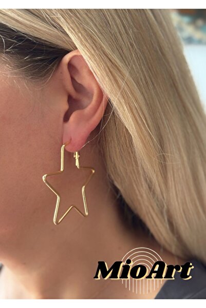 MioArt Luxury Women's Hoop Earrings - Trend Special Series
