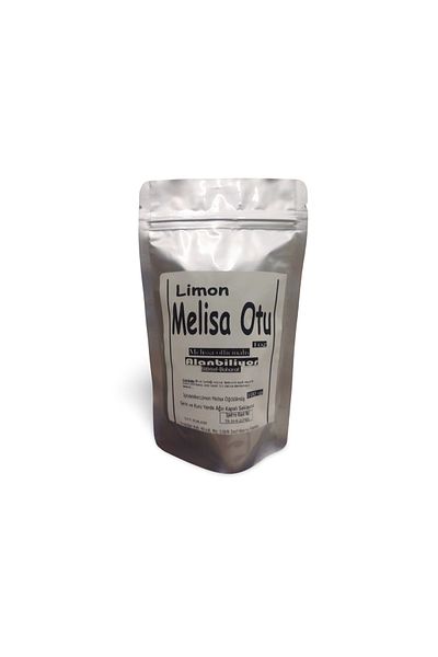Alanbiliyor 70 Gr Lemon Balm Herb Pure Powder - Freshly Ground Relaxing Tea