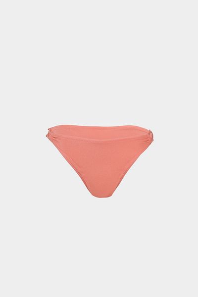 Açelya Okcu FREYA Slim Fit Premium Women's Bikini Bottom - Rope Detailed