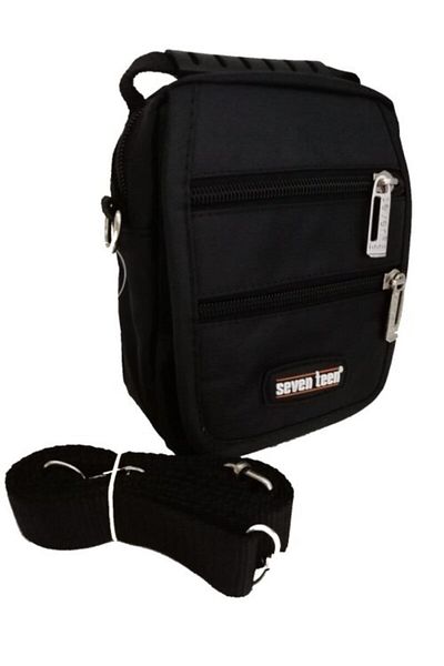 SEVENTEEN Men's Black Shoulder Bag 2243